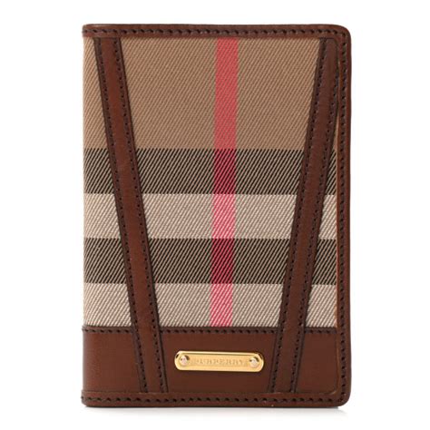 burberry passport holder